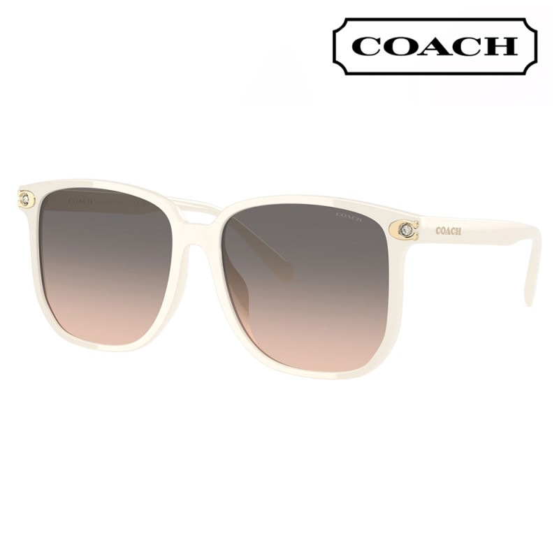 HC8413BD 5853G9 58  コーチ COACH サングラス スクエア セル アジアンデザイン レディース|商品検索