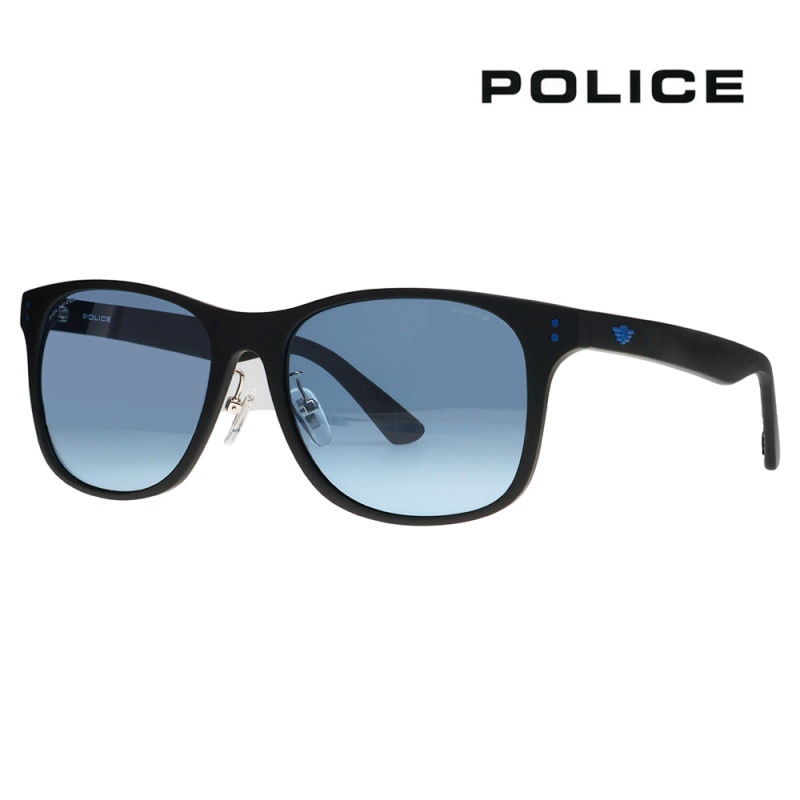 SPL982I U28Z 57 ポリス サングラス POLICE 復刻別注モデル 限定 別注カラー ベストセラー ウェリントン ライトカラー 偏光レンズ