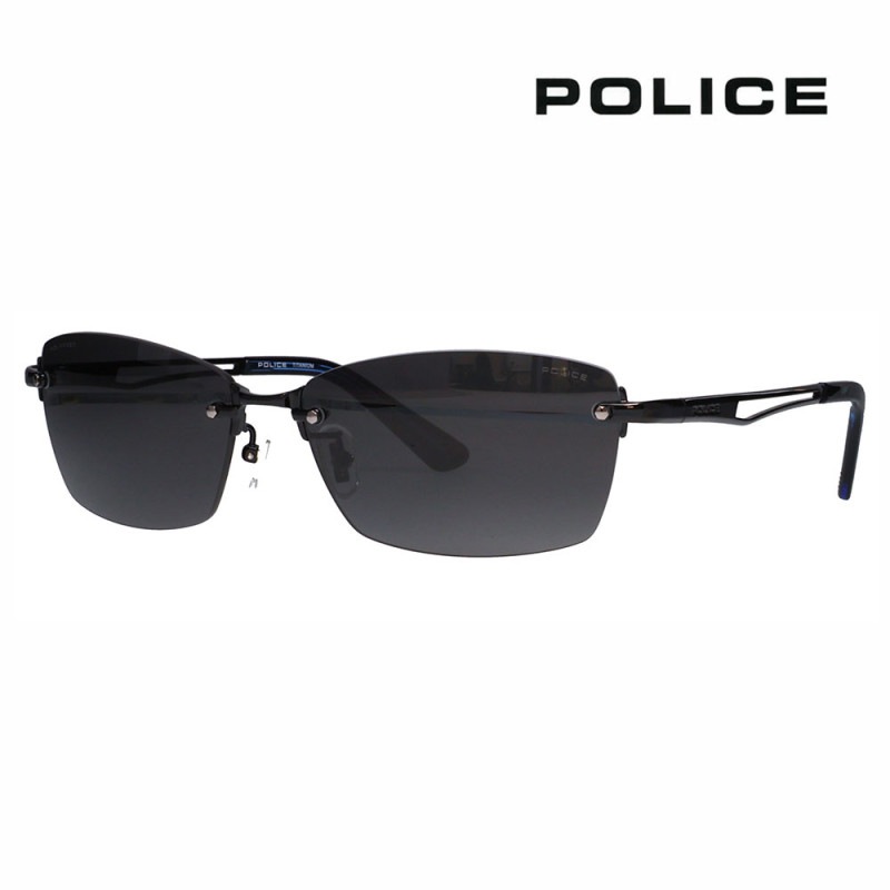 SPLQ06J 530P 60 POLICE 2025年モデル スクエア ツーポイント メンズ 偏光|商品検索