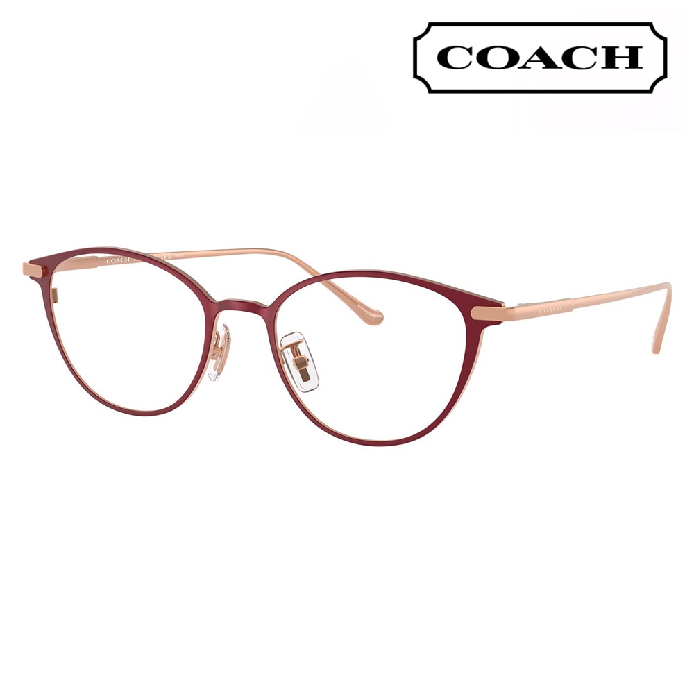 コーチ オーバル　アジアンモデル レディース　COACH 遠近 HC5181TD 9048 51 コーチ COACH オーバル TITANIUM アジアンモデル