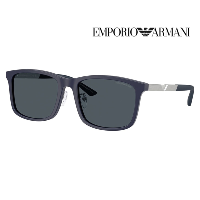 EA4241D 618987 57 EMPORIO ARMANI エンポリオアルマーニ サングラス アジアンデザインモデル  スクエア セル メンズ 　