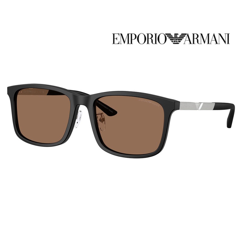 EA4241D 500173 57 EMPORIO ARMANI エンポリオアルマーニ サングラス アジアンデザインモデル  スクエア セル メンズ 　|商品検索