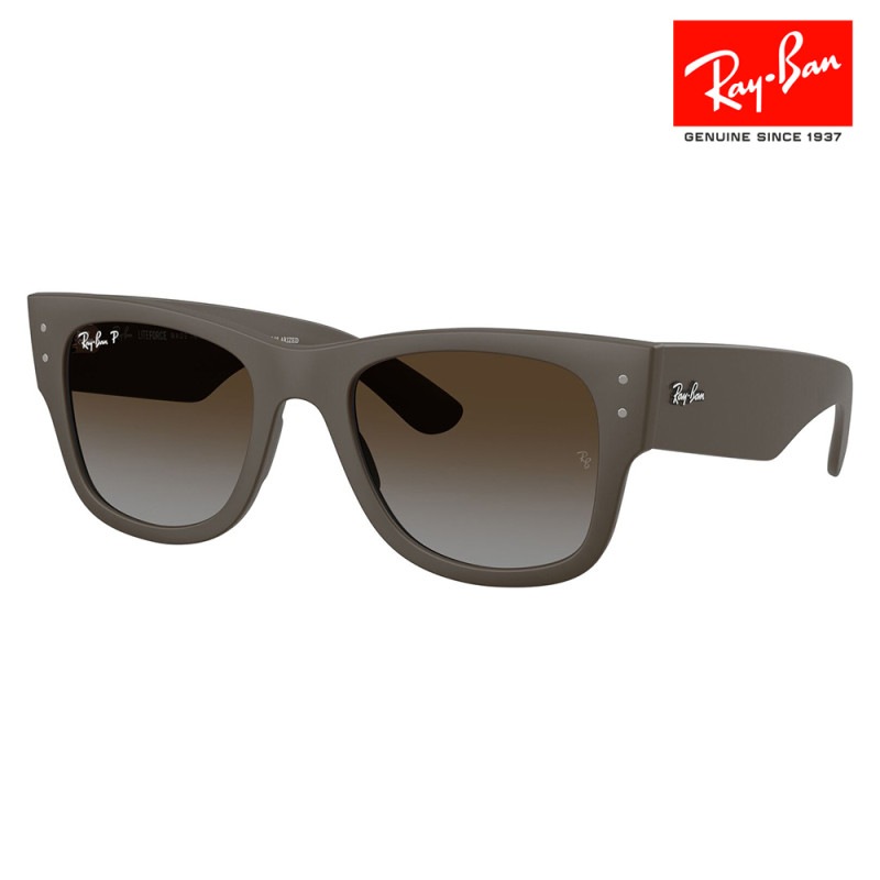 RB4840S 6124T5 52 MEGA WAYFARER LITEFORCE ユニセックス 偏光|商品検索