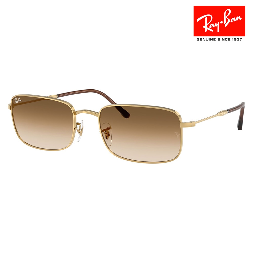RB3746 001/51 59 Ray-Ban スクエア メタル ユニセックス | 商品検索