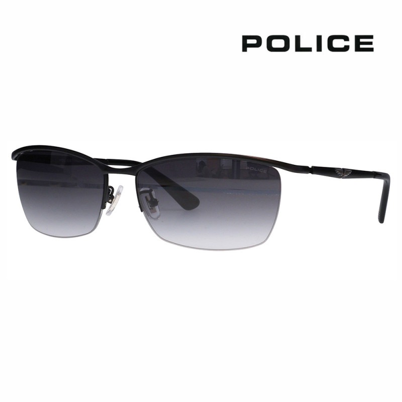 SPLQ05J 531N 59 ポリス POLICE サングラス 2025年モデル ORIGINS オリジンズ スクエア メンズ メタル チタン ナイロール|商品検索