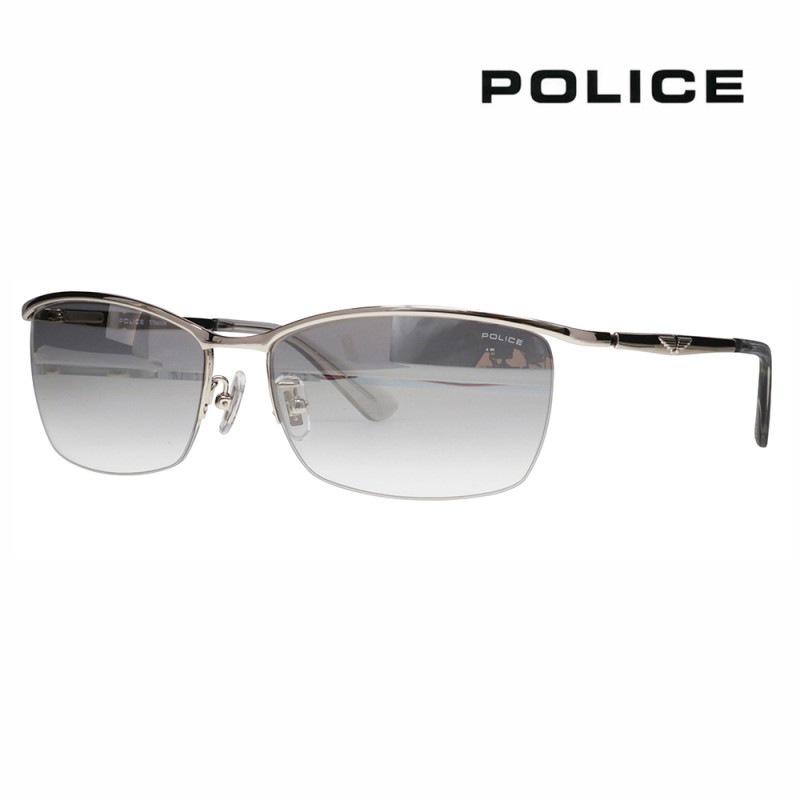 SPLQ05J 583X 59 ポリス POLICE サングラス 2025年モデル ORIGINS オリジンズ スクエア メンズ メタル チタン ナイロール ミラー|商品検索