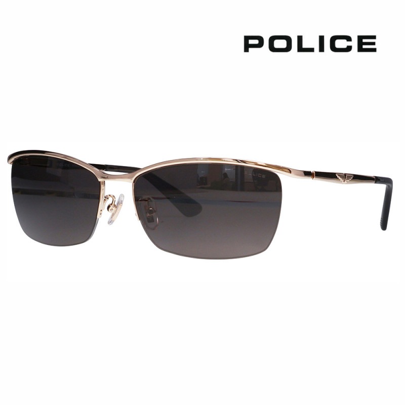 SPLQ05J 8FFP 59 ポリス POLICE サングラス 2025年モデル ORIGINS オリジンズ スクエア メンズ メタル チタン ナイロール 偏光|商品検索