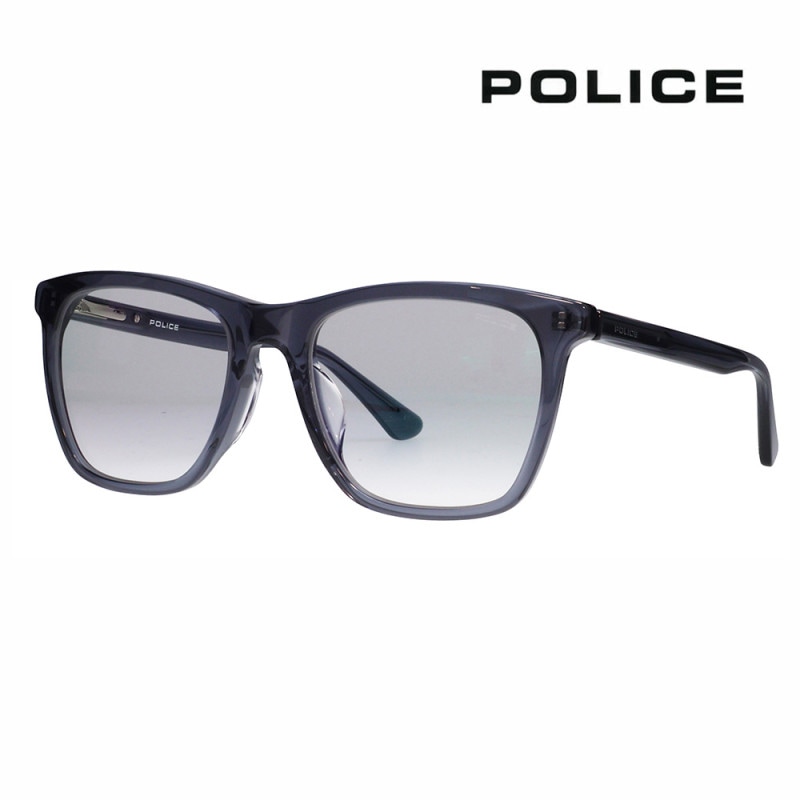 SPLQ09J 2BGW 53 ポリス POLICE サングラス 2025年モデル ウェリントン メンズ セル 調光