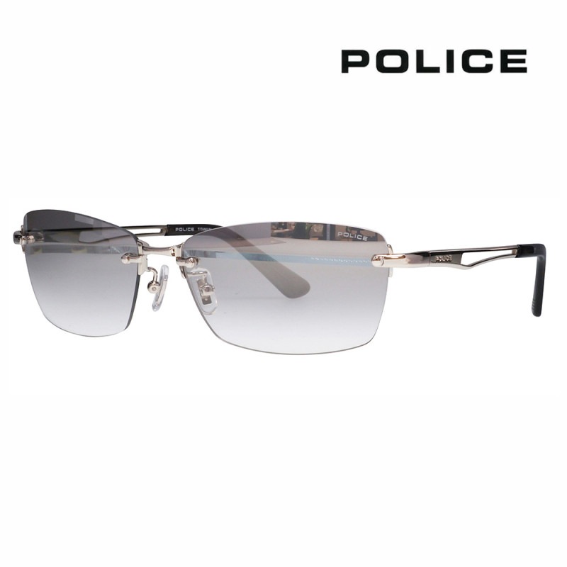 SPLQ06J 583X 60 POLICE 2025年モデル スクエア ツーポイント メンズ ミラー|商品検索