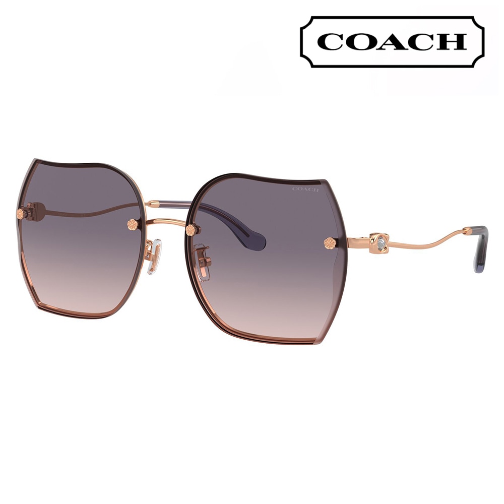 山のサル コーチCOACHサングラス人気モデル HC7157D 5736U8 58 コーチ COACH サングラス スクエア セル