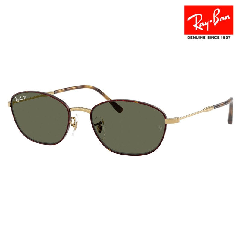 RB3749 927358 55 Ray-Ban オーバル ワイヤー メタル レディース 偏光|商品検索
