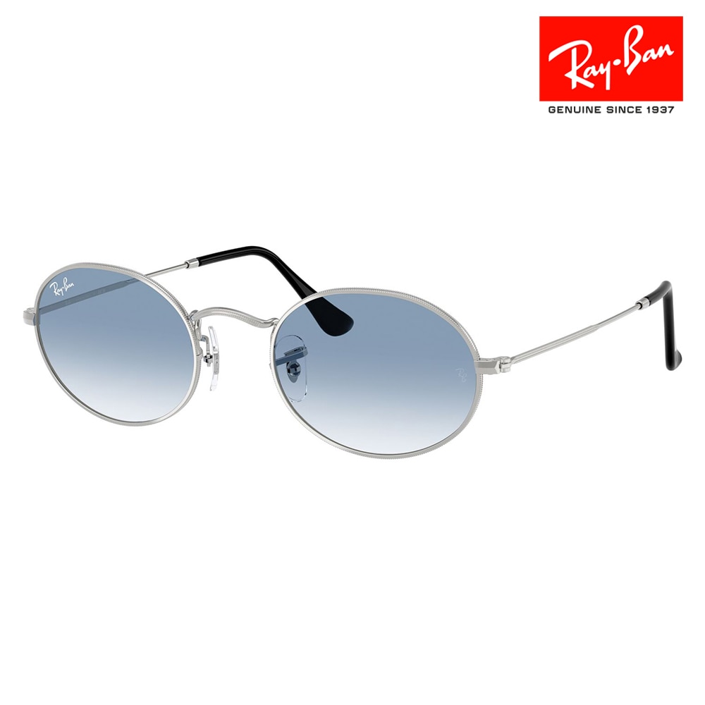 【送料,関税込】RayBan サングラス RB3547 OVAL Rose Gold Sunglasses in Blue and OVAL METAL - RB3547 | Ray-Ban®