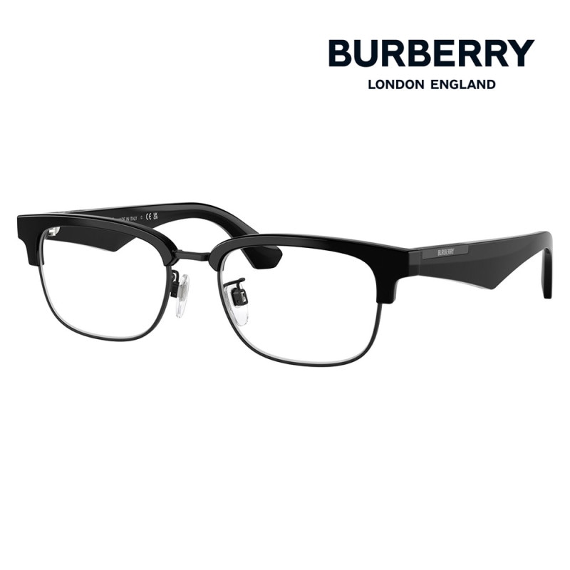 BE2424D 3001 54 バーバリー メガネ アジアンデザイン スクエア ブロー メンズ