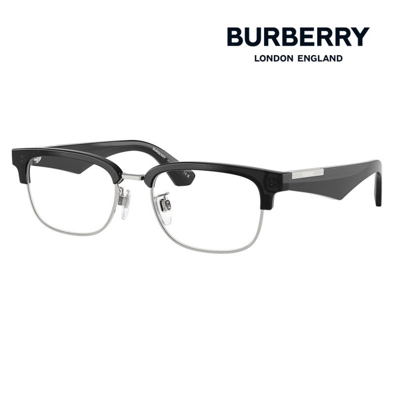 BE2424D 4112 54 バーバリー メガネ アジアンデザイン スクエア ブロー メンズ