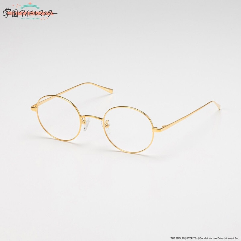学園アイドルマスター 眼鏡コレクション プレミアムミッションパス報酬ラウンドメガネモデル/花海咲季