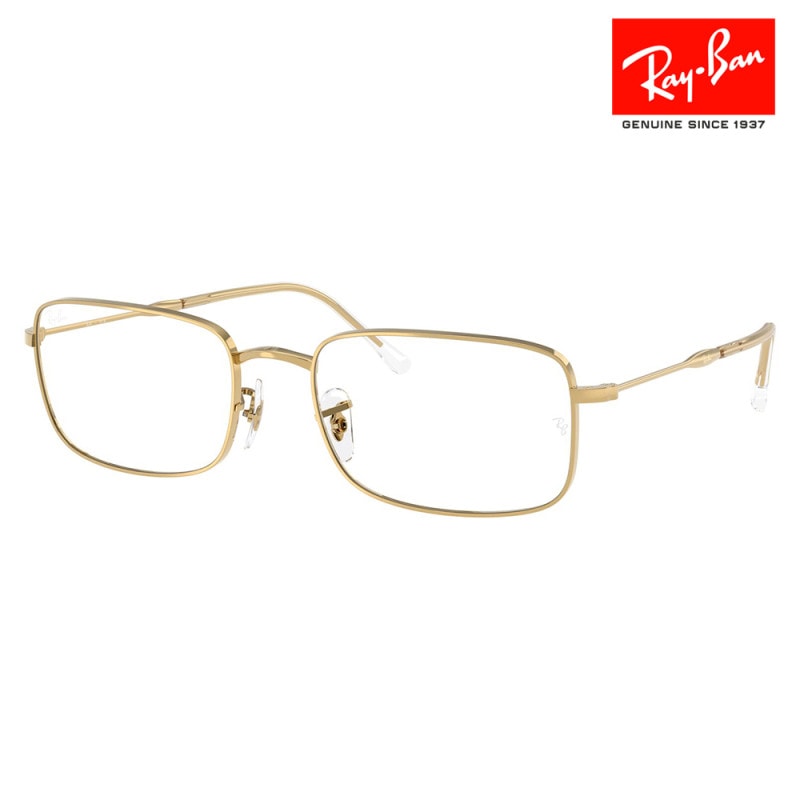 RX3746V 2500 54 スクエア メタル ユニセックス