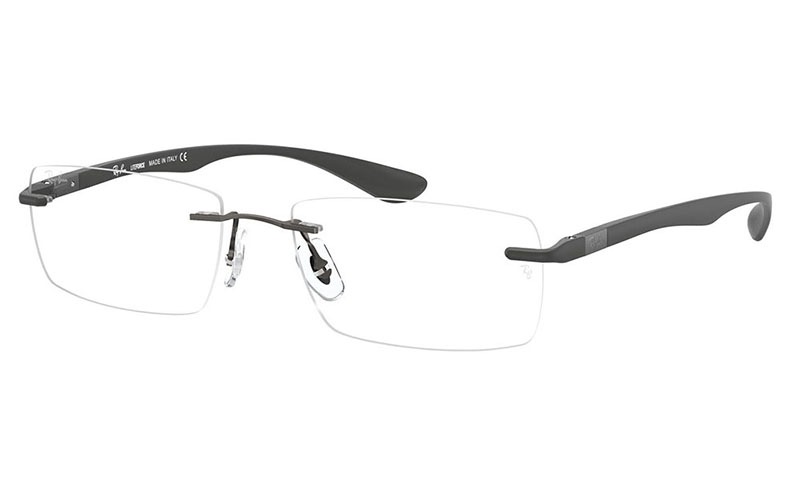 RX8724 1218 54 Ray-Ban レイバン ツーポイント チタニウム スクエア|商品検索