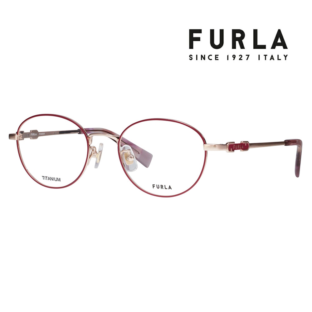VFU858J 0323 49 FURLA フルラ オーバル メタル ジャパンモデル