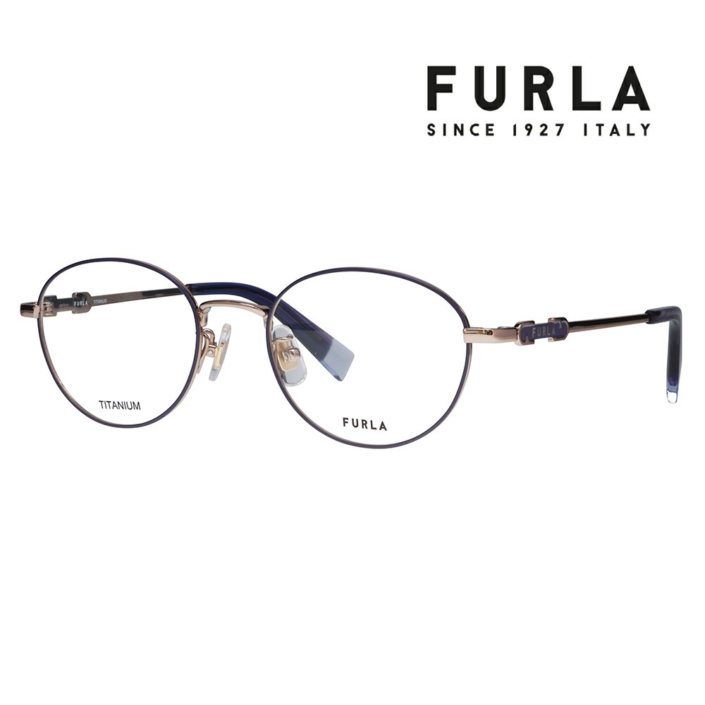 FURLA メガネ 度数入り オーバル 眼鏡 ハーフリム フルラ 美品 楽天市場】フルラ メガネ 度付き 度あり オーバル コンビ