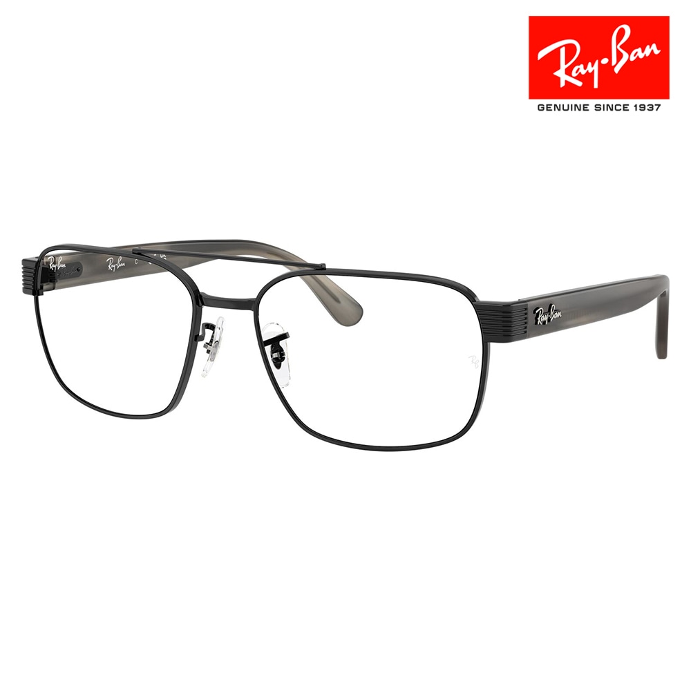 RX3751V 2509 56 スクエア メタル ツーブリッジ ユニセックス | 商品