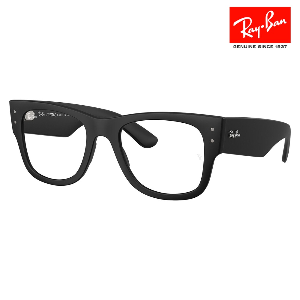 RX7840V 5204 50 Ray-Ban MEGA WAYFARER LITEFORCE ユニセックス