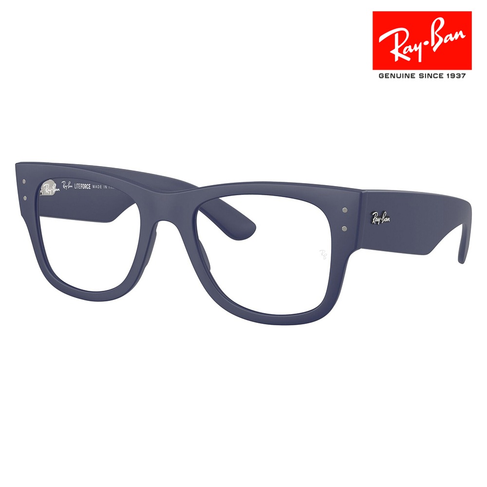 RX7840V 5207 50 Ray-Ban MEGA WAYFARER LITEFORCE ユニセックス