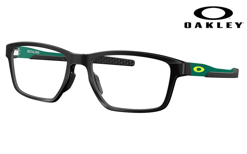 OX8153-13 55 OAKLEY メガネフレーム メタリンク アジアフィット