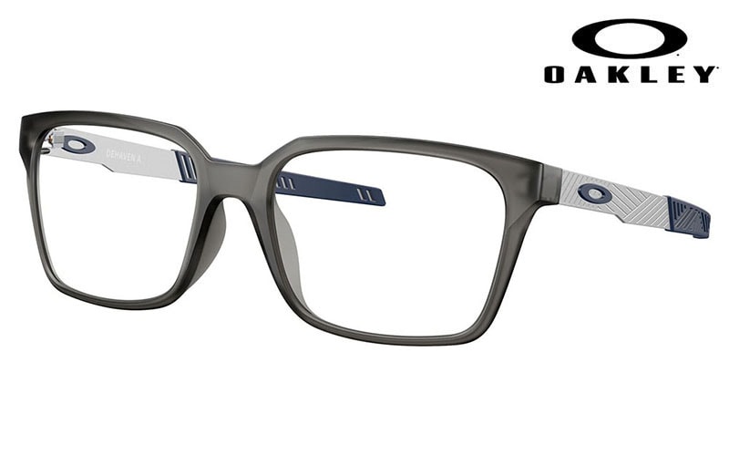 OX8180F-02 55  DEHAVEN A デハヴェン アジアフィット フルフィットモデル チタニウム チタン スクエア メンズ