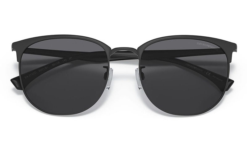 EA2149D 300181 60 EMPORIO ARMANI エンポリオアルマーニ メタル パイロット メンズ アジアンモデル 偏光|商品検索