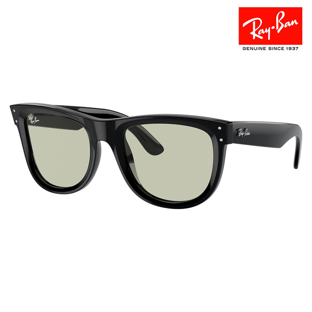 «美品» Ray-Ban レイバン サングラス RBR0502S Ray-Ban レイバン サングラス ウェイファーラー リバース