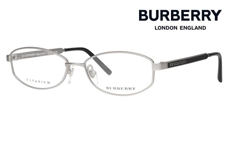 BE1251TD 1159 54 バーバリー メガネ 眼鏡 チタン チタニウム メタル