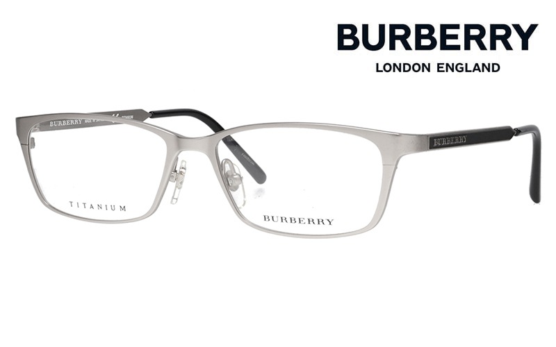 BE1252TD 1159 55 バーバリー メガネ 眼鏡 チタン チタニウム メタル スクエア メンズ|商品検索
