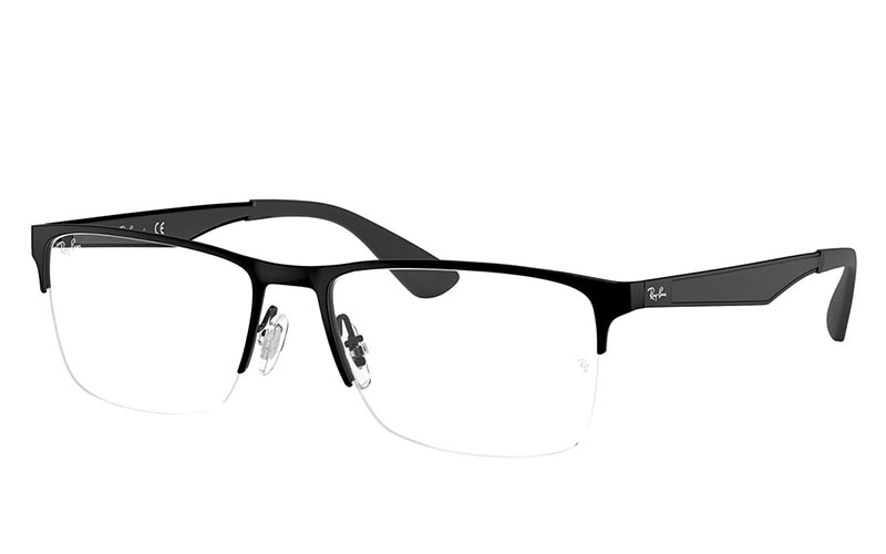 RX6335 2503 58 Ray-Ban レイバン ナイロール スクエア メタル