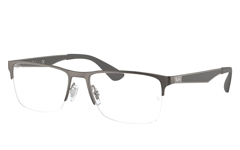 RX6335 2855 58 Ray-Ban レイバン ナイロール スクエア メタル