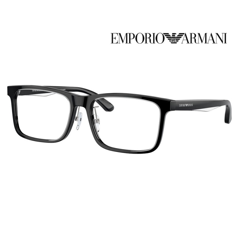 EA3227F 6051 56 エンポリオアルマーニ EMPORIO ARMANI フルフィットモデル スクエア セル メンズ