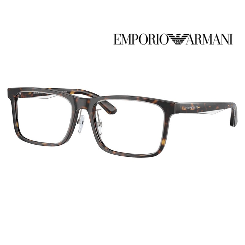 EA3227F 6052 56 エンポリオアルマーニ EMPORIO ARMANI フルフィットモデル スクエア セル メンズ