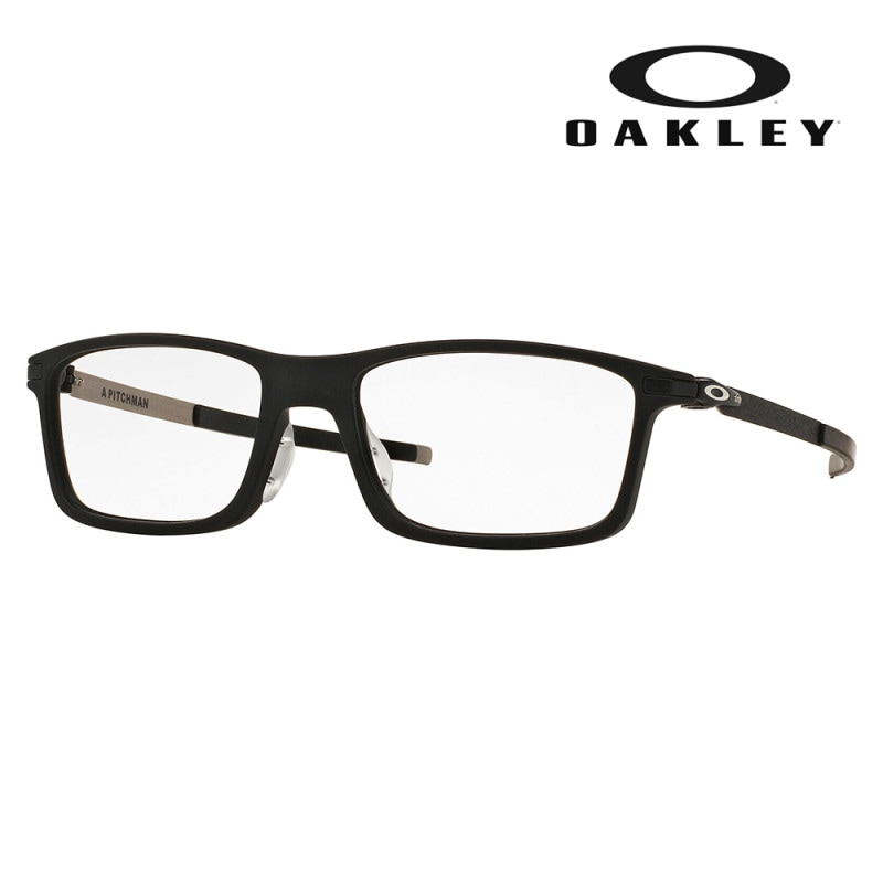 OX8096-01 55 OAKLEY  メガネフレーム PITCHMAN A ピッチマンA セル スクエア メンズ