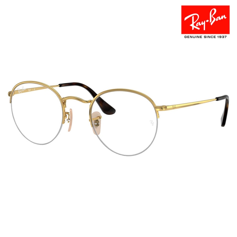 RX3947V 2500 53 Ray-Ban ROUND GAZE ナイロール ラウンド