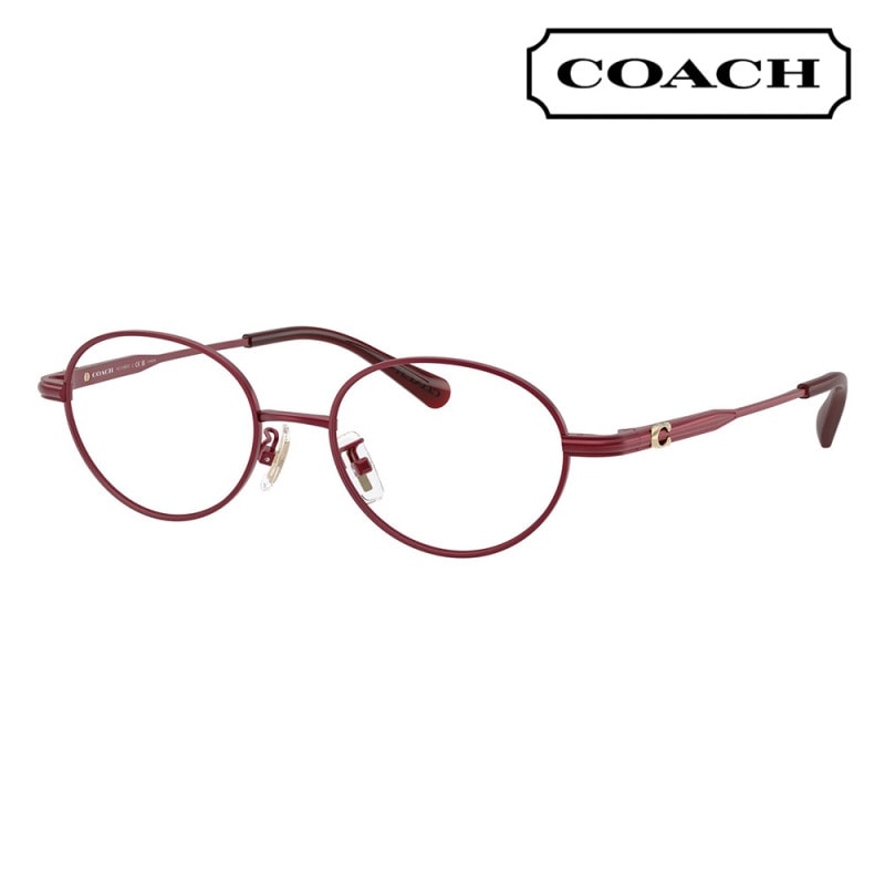 HC5189TD 9048 50 オーバル メタル チタン アジアンモデル レディース