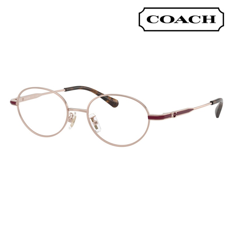 HC5189TD 9331 50 オーバル メタル チタン アジアンモデル レディース