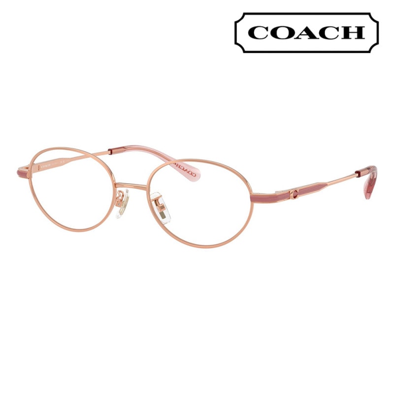 HC5189TD 9407 50 オーバル メタル チタン アジアンモデル レディース