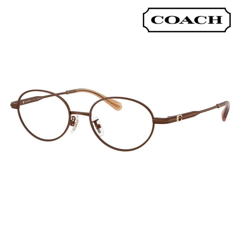 HC5189TD 9410 50 オーバル メタル チタン アジアンモデル レディース