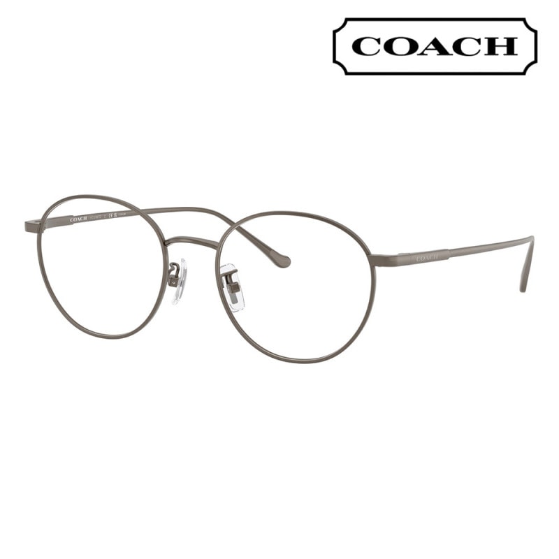 ラウンド メガネ チタニウムフレーム ⚜️✨✨メタル silver ✨✨✨ CHROME HEARTS クロムハーツ（原本無） 銀座店購入冊子付属