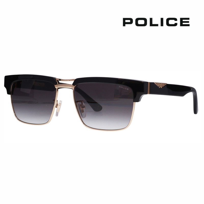 SPLP25 0300 55 ポリス POLICE 2025年モデル Origins Maxi スクエア ブロー メンズ|商品検索