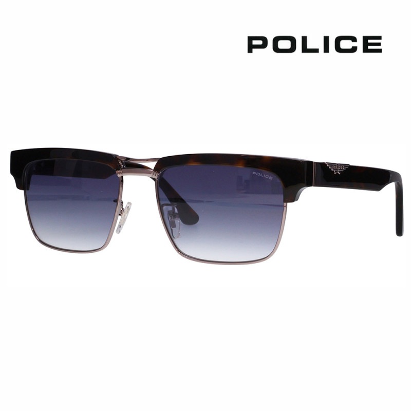 SPLP25 0509 55 ポリス POLICE 2025年モデル Origins Maxi スクエア ブロー メンズ |商品検索