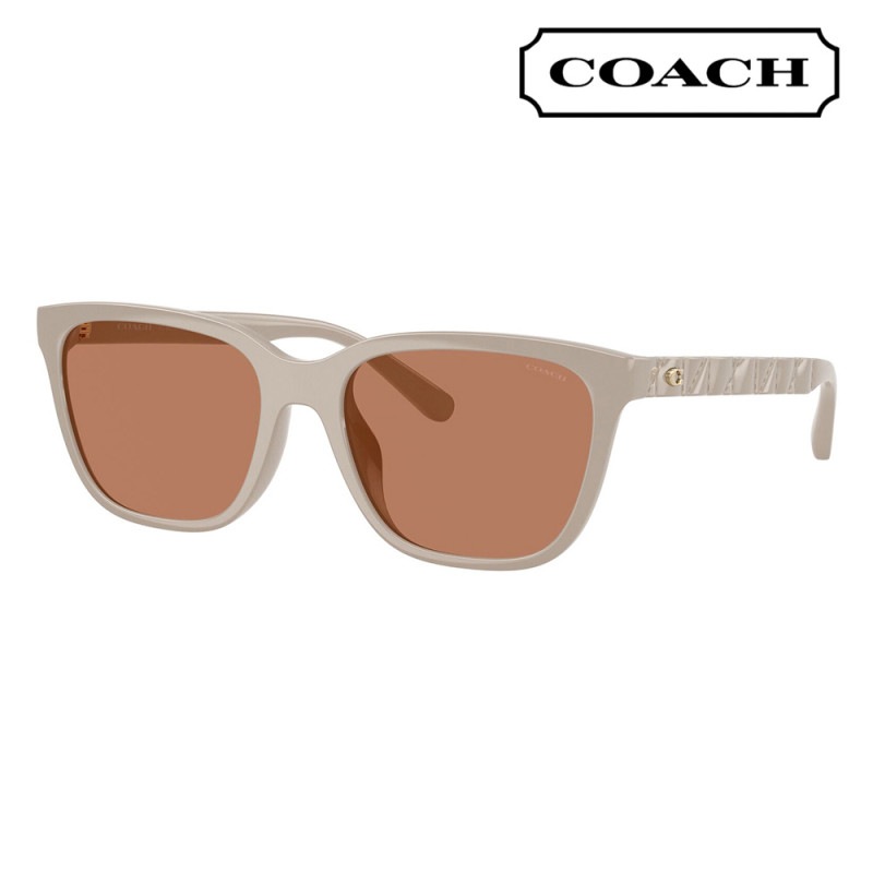 HC8429D 58843 56 コーチ COACH サングラスQUILTED TABBY スクエア セル アジアンフィット レディース|商品検索