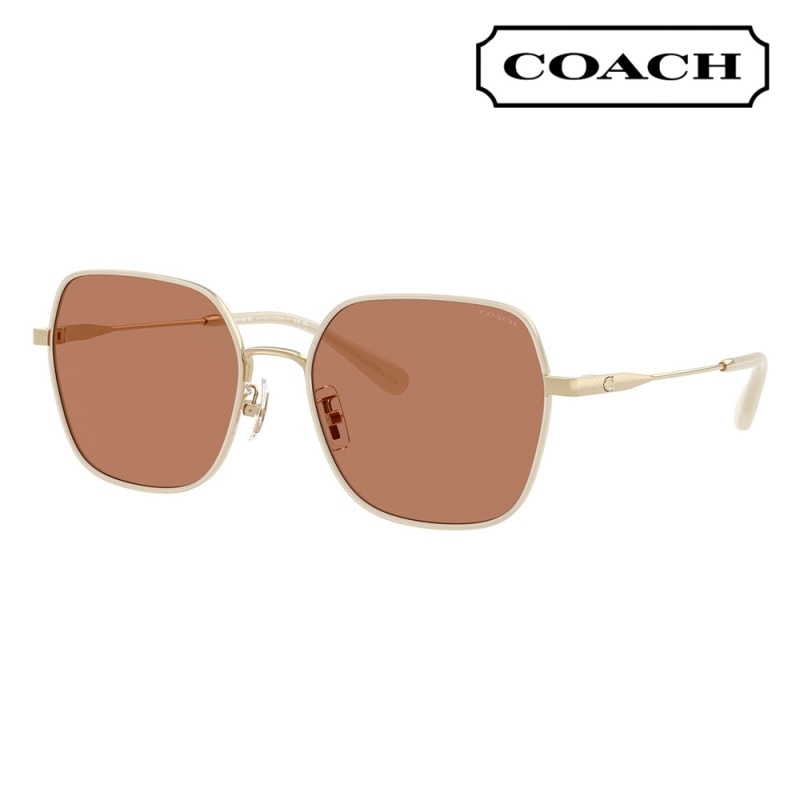 HC7180D 94683 57 COACH ヘキサゴン メタル アジアンフィット レディース