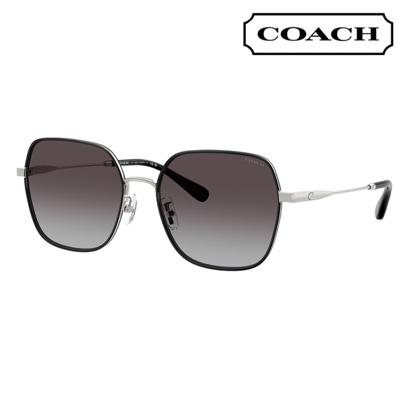 HC7180D 94673C 57 COACH ヘキサゴン メタル アジアンフィット レディース
