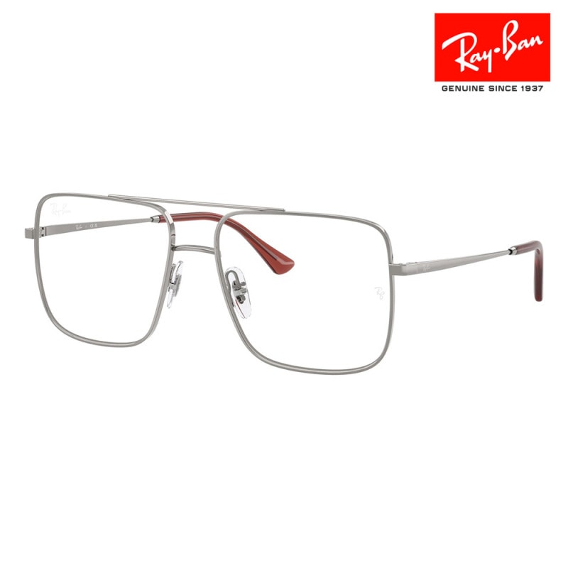 RX3758V 2502 56 Ray-Ban レイバン Ari メタル スクエア ダブルブリッジ