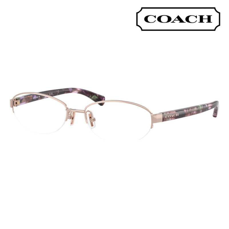HC5081TD 9331 54 コーチ COACH スクエア オーバル ハーフリム ナイロール メタル アジアンモデル|商品検索